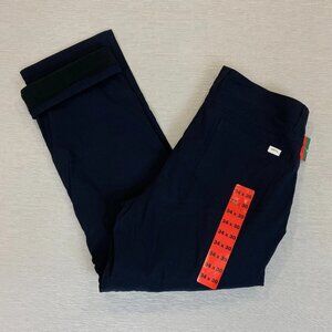 Orvis Fleece Lined Tech Pants Mens 34 x 30 Black Water Repellent Insulated